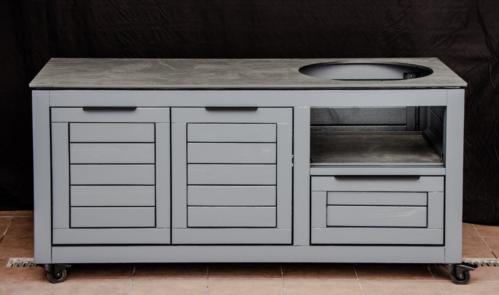 Kamado stalas "Solid Pine Pix7016" - Image 34