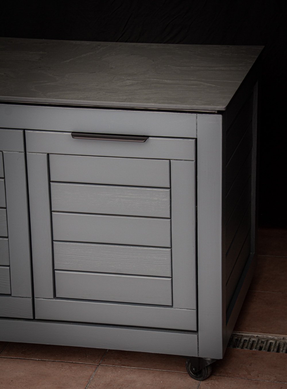 Kamado stalas "Solid Pine Pin7016 / L240" - Image 39