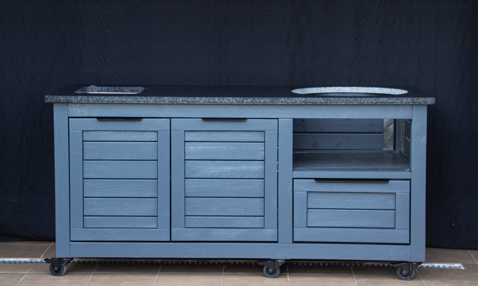 Kamado stalas "Solid Pine Pix7016" - Image 22