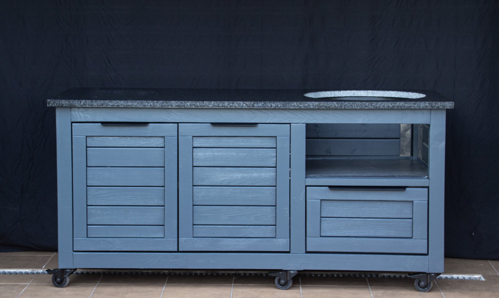 Kamado stalas "Solid Pine Pix7016" - Image 23