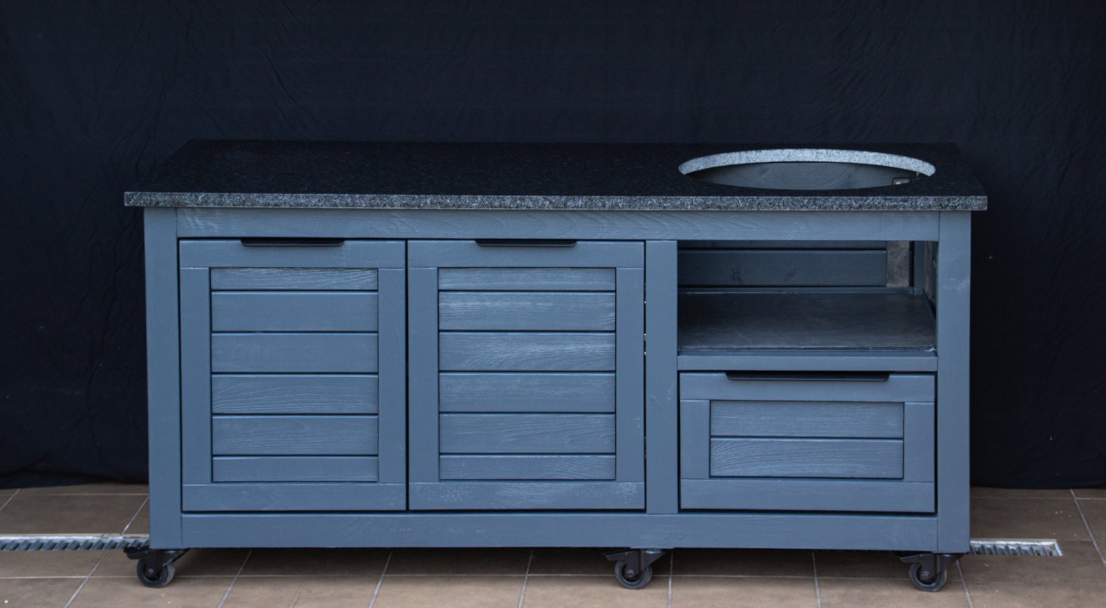 Kamado stalas "Solid Pine Pix7016"