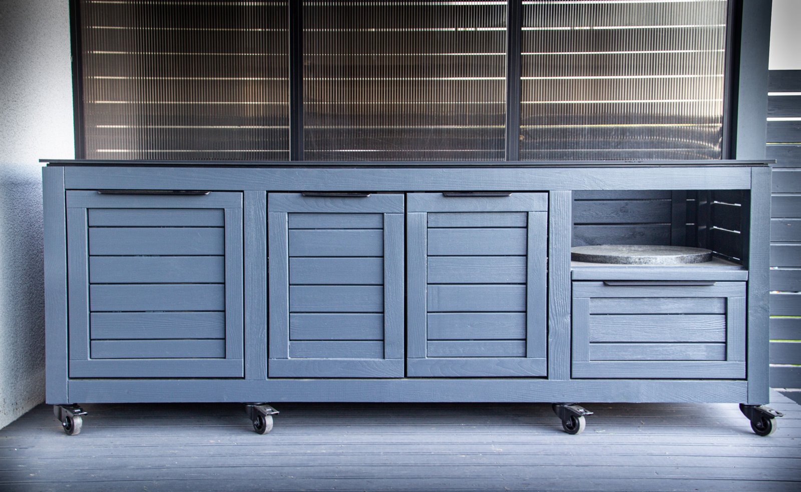 Kamado stalas "Solid Pine Pin7016 / L240" - Image 28