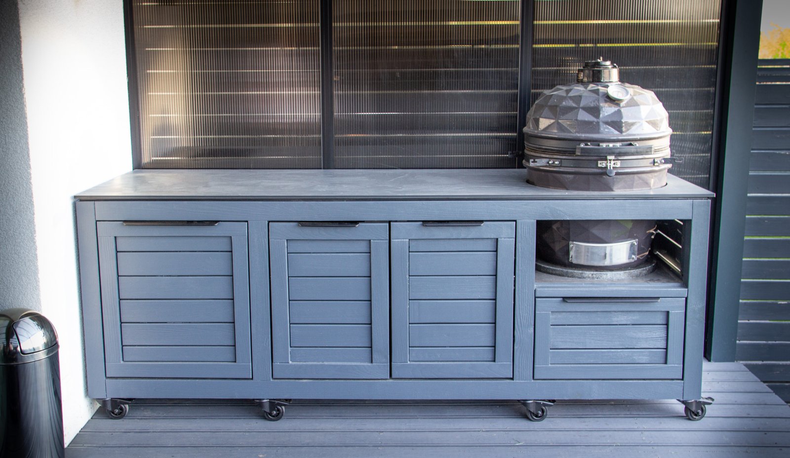 Kamado stalas "Solid Pine Pin7016 / L240" - Image 31