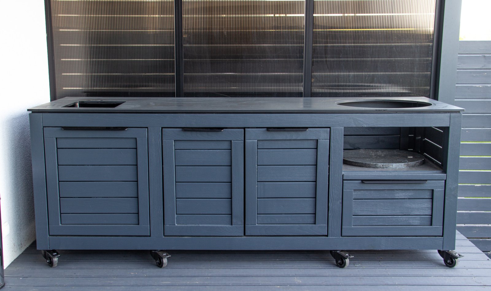 Kamado stalas "Solid Pine Pin7016 / L240" - Image 6