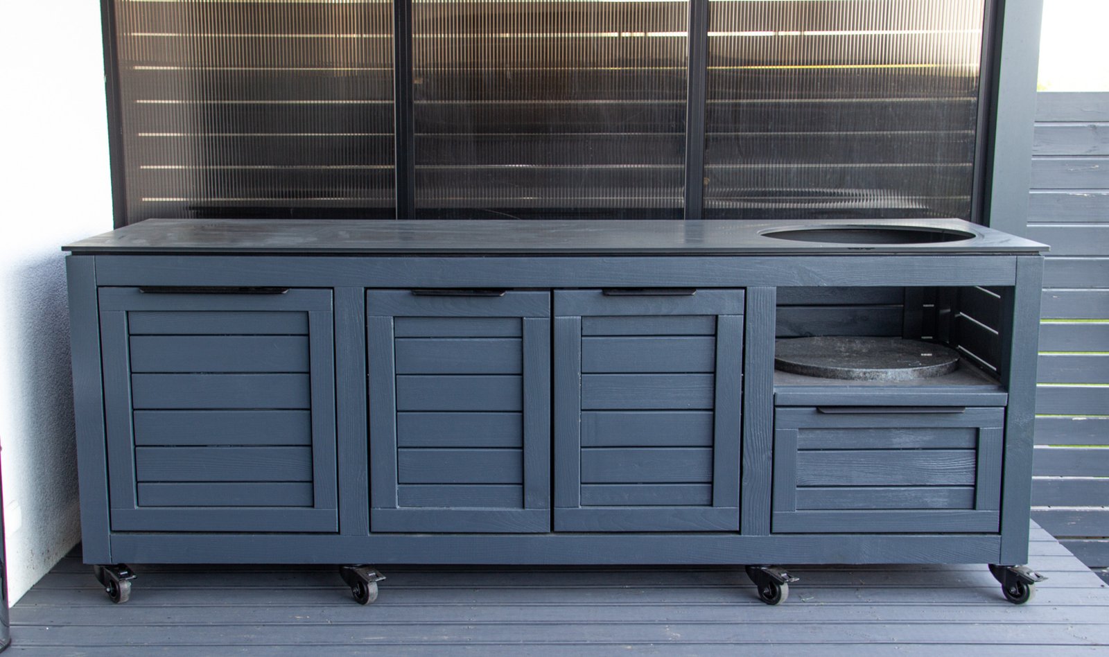 Kamado stalas "Solid Pine Pin7016 / L240" - Image 7