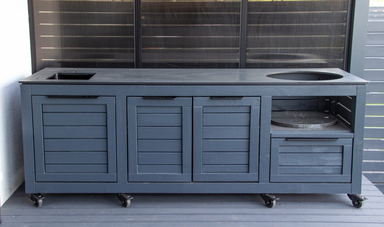 Kamado stalas "Solid Pine Pin7016 / L240" - Image 8