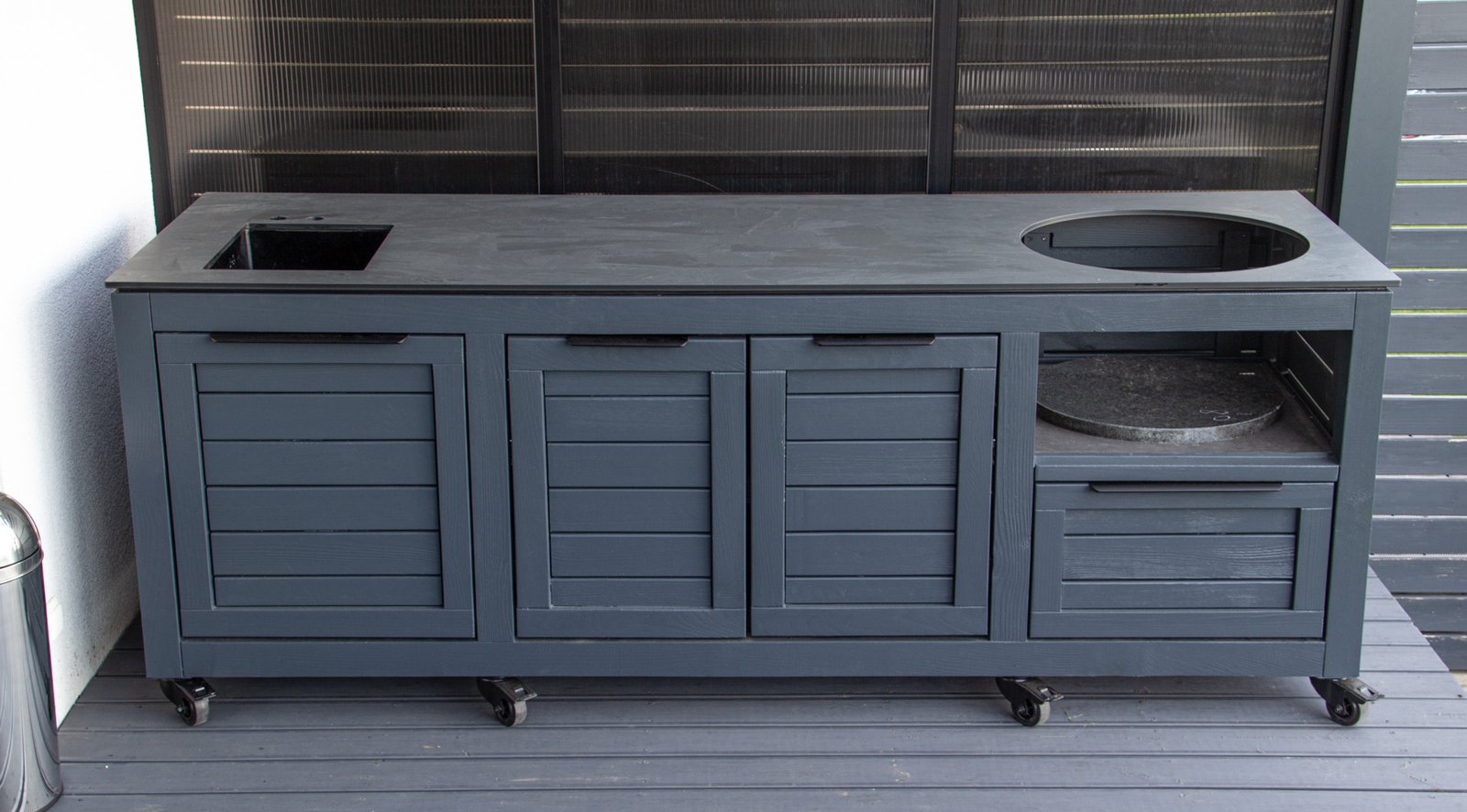 Kamado stalas "Solid Pine Pin7016 / L240" - Image 12