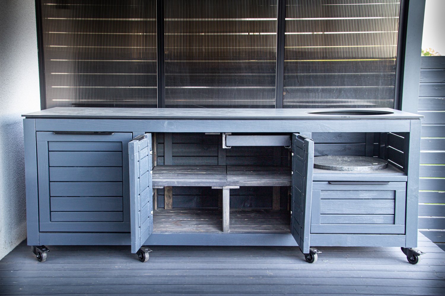 Kamado stalas "Solid Pine Pin7016 / L240" - Image 19