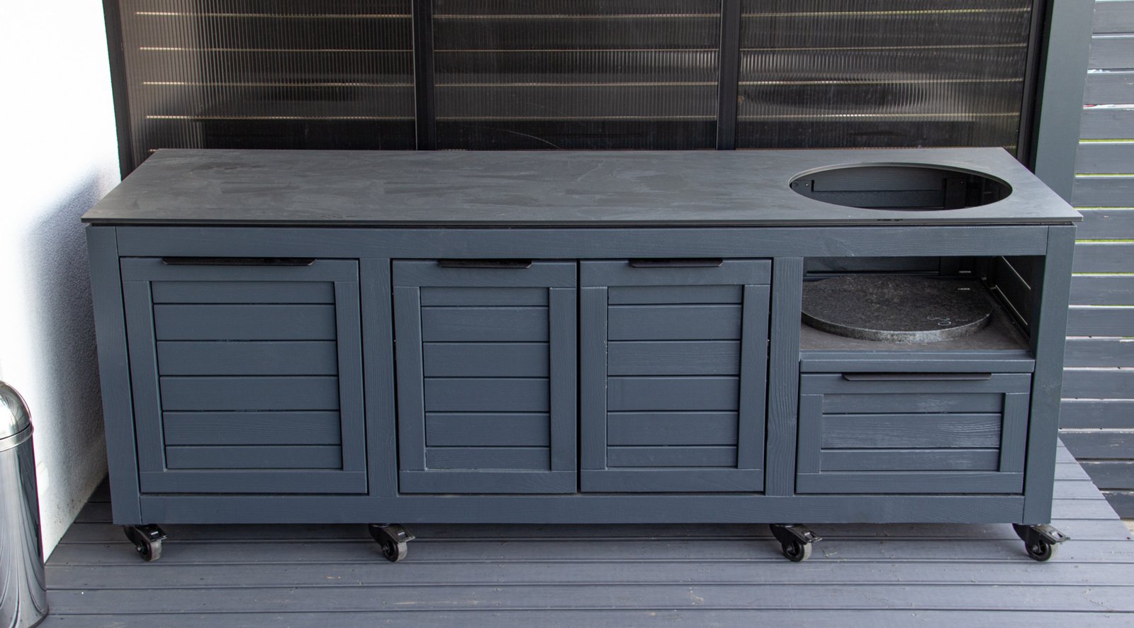 Kamado stalas "Solid Pine Pin7016 / L240" - Image 15