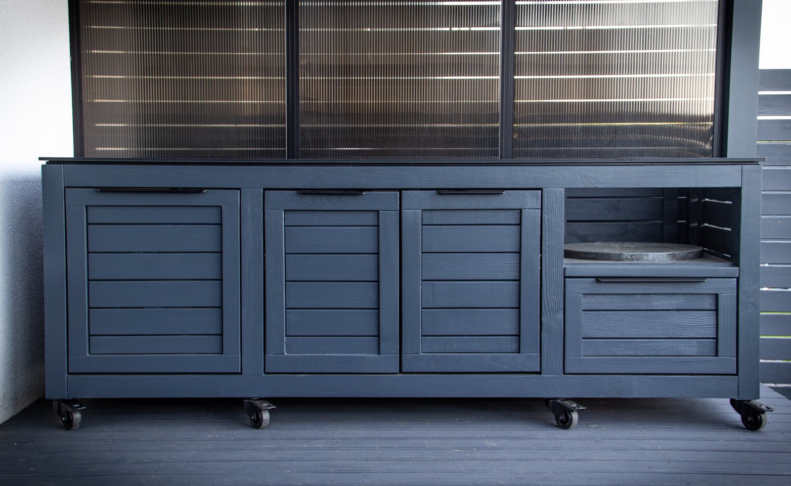 Kamado stalas "Solid Pine Pin7016 / L240" - Image 16