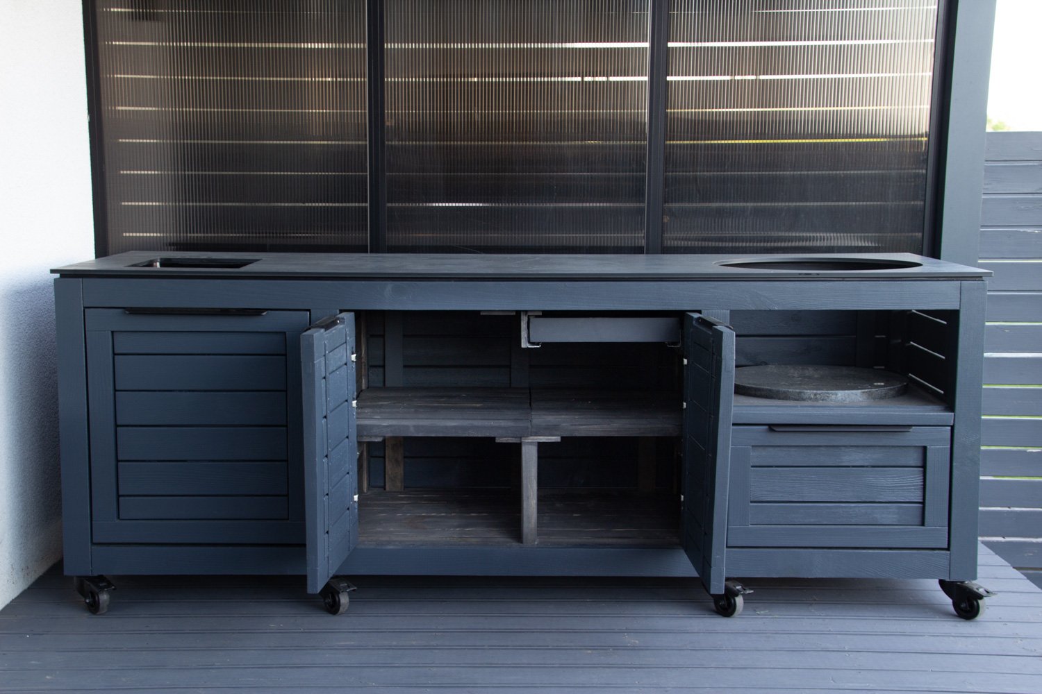 Kamado stalas "Solid Pine Pin7016 / L240" - Image 22