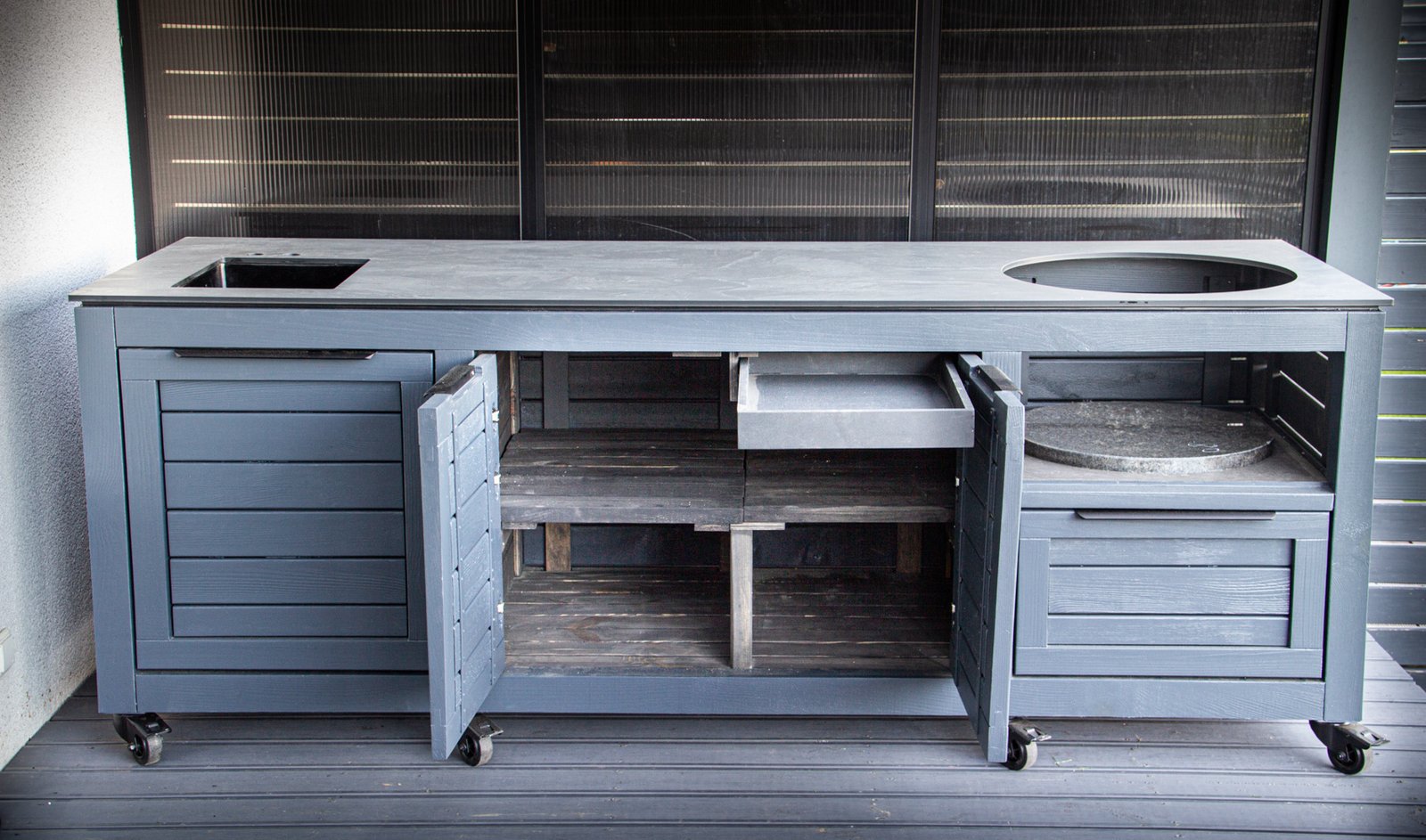 Kamado stalas "Solid Pine Pin7016 / L240" - Image 34