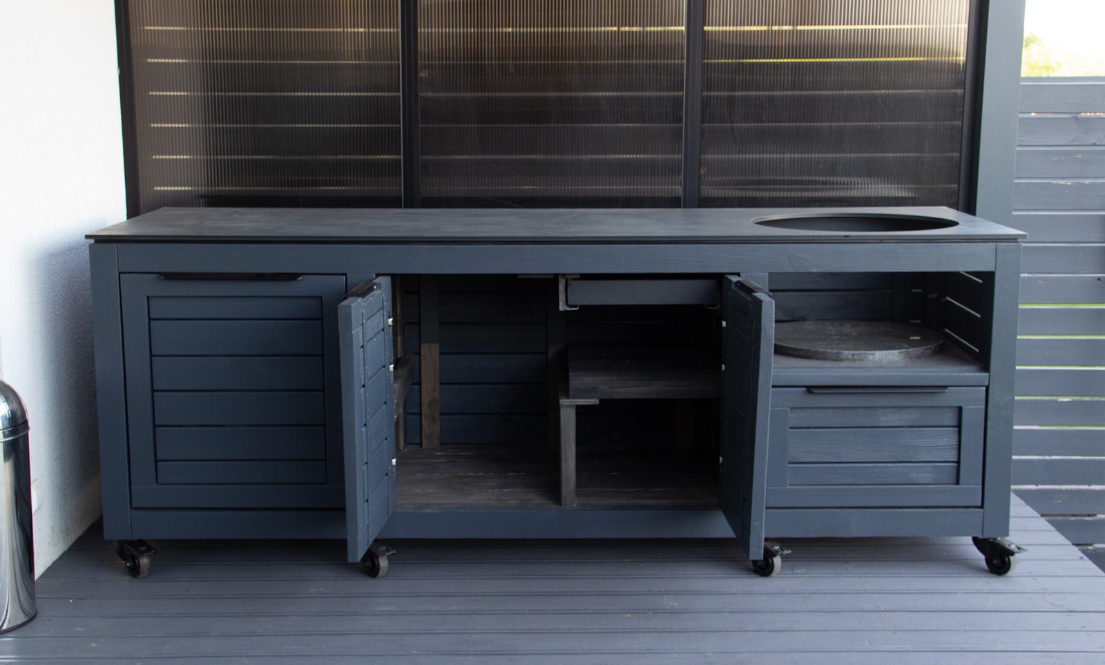 Kamado stalas "Solid Pine Pin7016 / L240" - Image 27