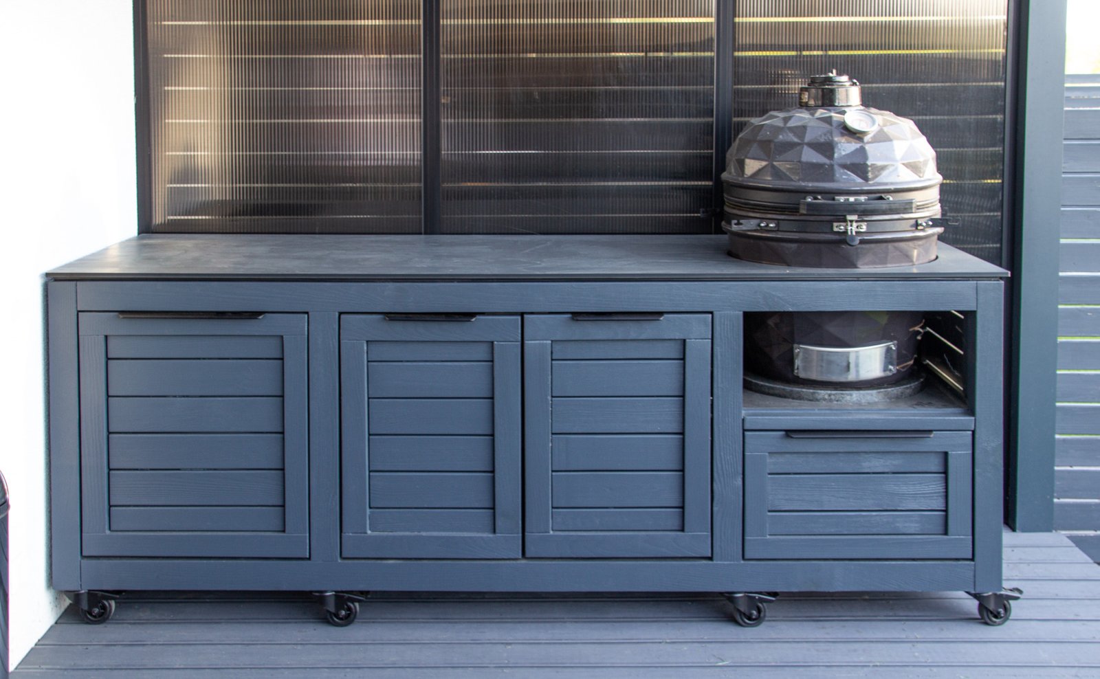 Kamado stalas "Solid Pine Pin7016 / L240" - Image 3