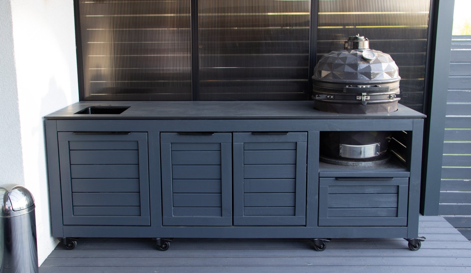 Kamado stalas "Solid Pine Pin7016 / L240" - Image 4