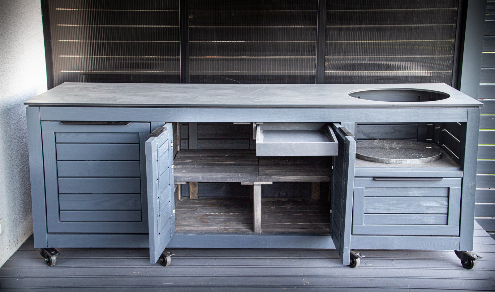 Kamado stalas "Solid Pine Pin7016 / L240" - Image 20