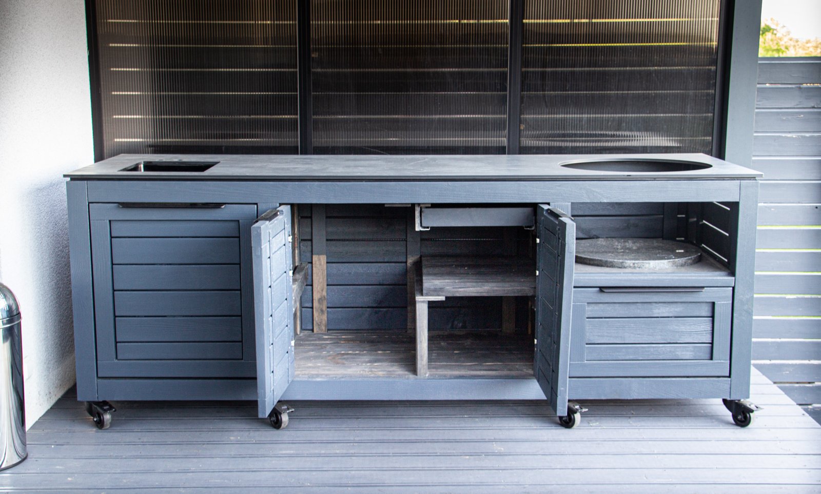 Kamado stalas "Solid Pine Pin7016 / L240" - Image 35