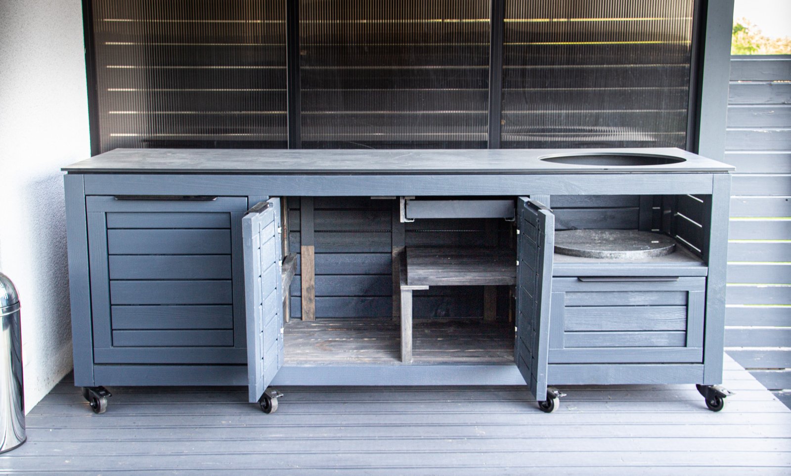 Kamado stalas "Solid Pine Pin7016 / L240" - Image 21