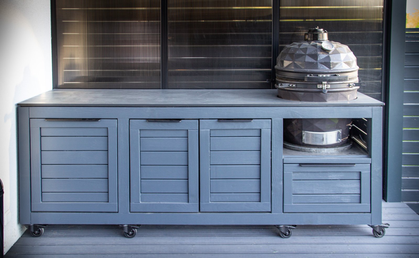 Kamado stalas "Solid Pine Pin7016 / L240" - Image 29